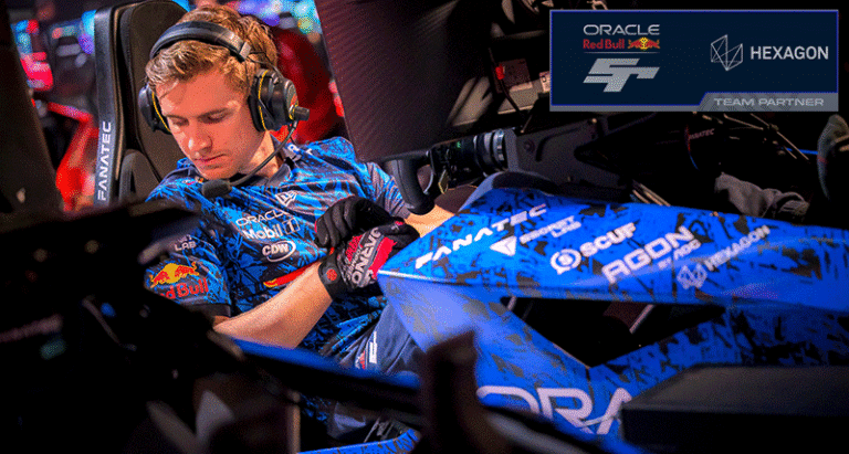 Hexagon, Oracle Red Bull Sim Racing Launch Telemetry-based Skills Challenge