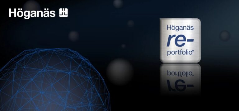 Höganäs Launches re-Astaloy 85 Mo as First Product in New Sustainability-focused Portfolio