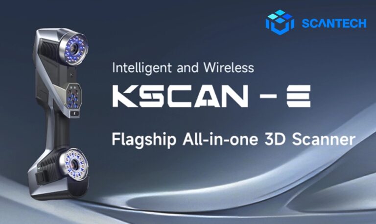 SCANTECH Launches KSCAN-E All-in-One 3D Scanner 