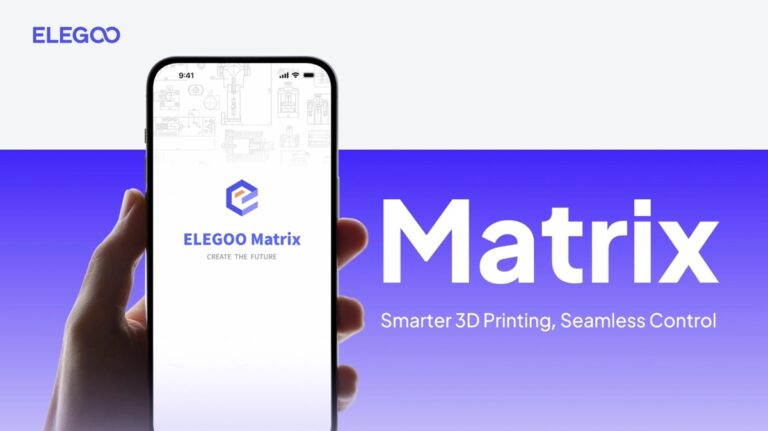 Elegoo Launches Matrix Mobile App for 3D Printing