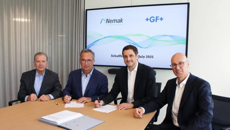 GF Signs Agreement to Divest GF Casting Solutions’ Automotive Business to Nemak