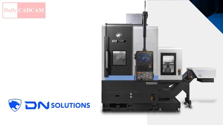 DN Solutions Launches PV 6300 Series Vertical Turning Center