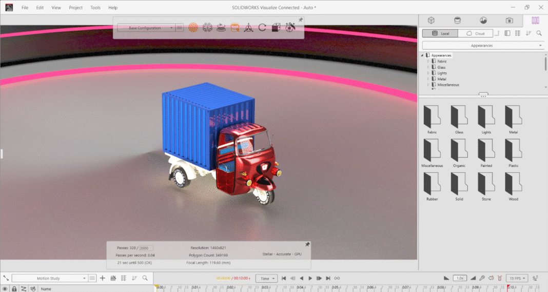 Getting Started with SOLIDWORKS Visualize | DailyCADCAM