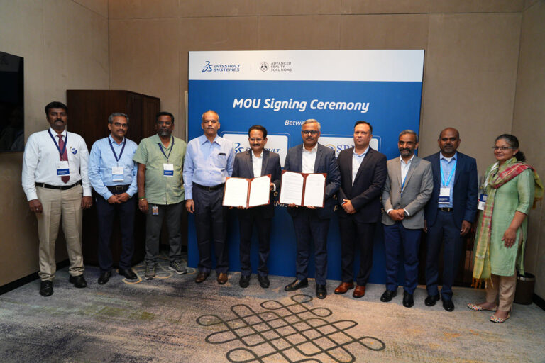 Dassault Systèmes and SRM Institute, Tiruchirappalli Sign MoU to Boost Engineering Education, Innovation & Research in India