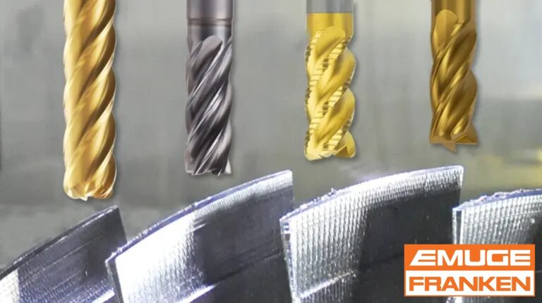 EMUGE-FRANKEN USA Introduces American-Made End Mills for Aerospace Cutting