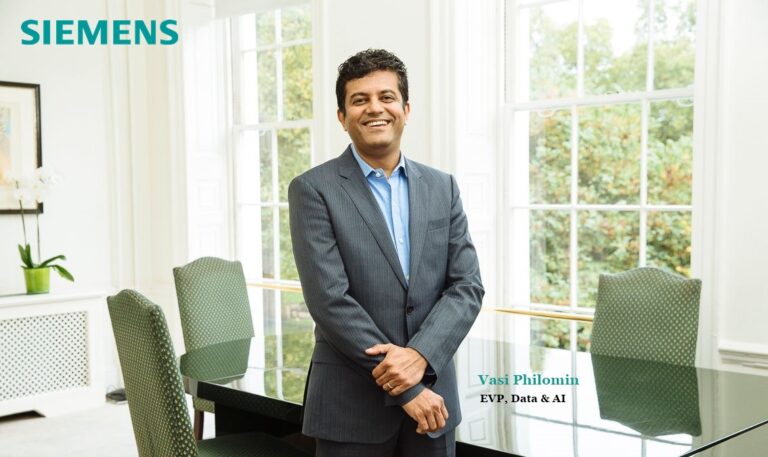 Siemens Appoints Vasi Philomin as EVP, Data & Artificial Intelligence
