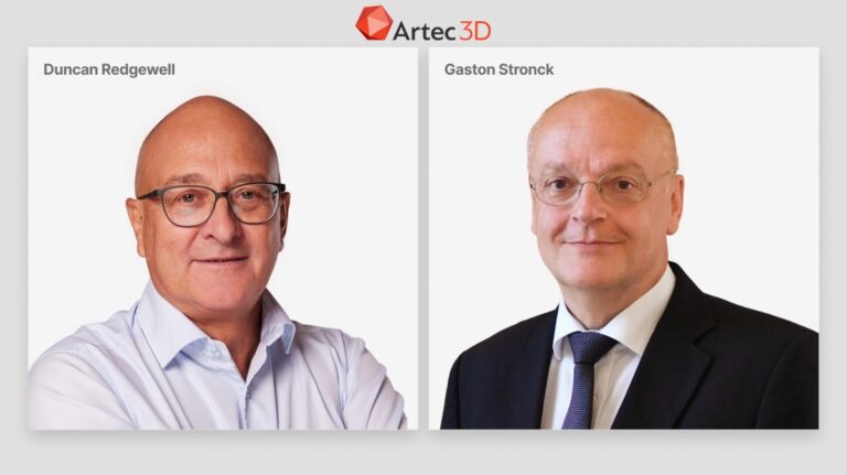 Artec 3D Adds Duncan Redgewell, Gaston Stronck to its Newly Formed Advisory Board