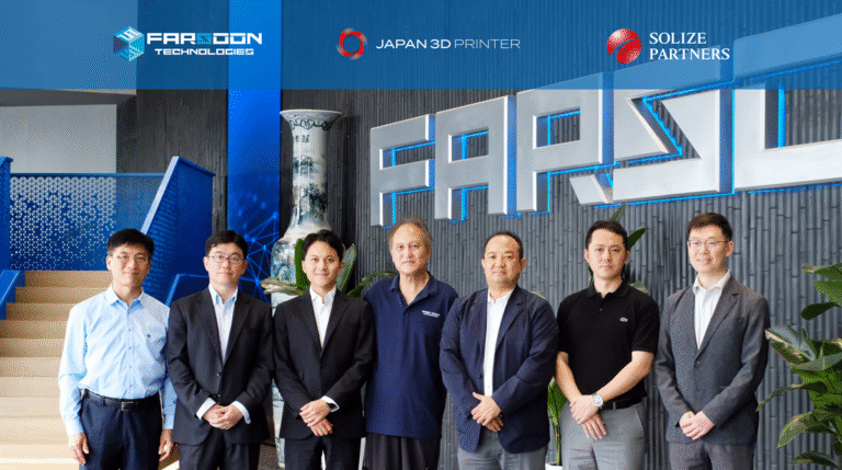 Solize, Japan 3D Printer, Farsoon Collaborate to Advance Large-Format, Open Platform LPBF Solutions to Japanese Automotive Industry