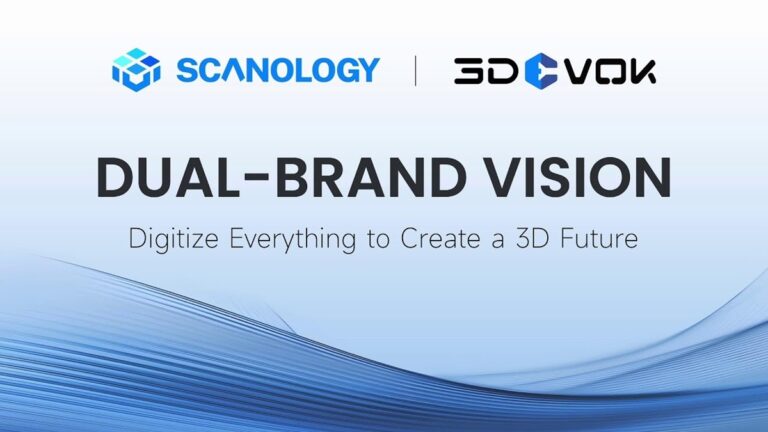SCANTECH Launches 3D Metrology Sub-Brand SCANOLOGY; Kicks Off Dual-Brand Strategy with 3DeVOK