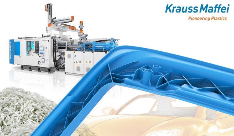 KraussMaffei Introduces CFP Technology for Glass Fiber Processing