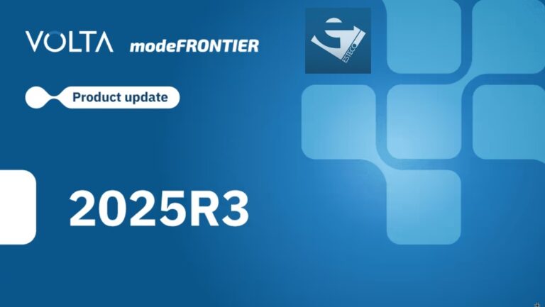 ESTECO Releases VOLTA, modeFRONTIER 2025R3