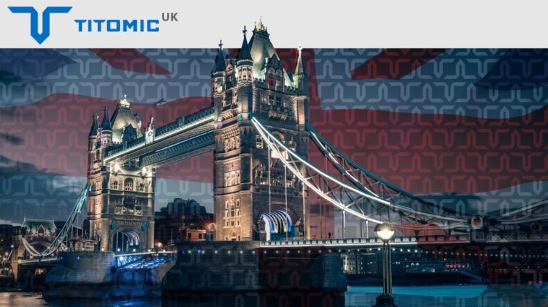 Titomic Opens Office in UK, Appoints Les Gregory in Lead Role