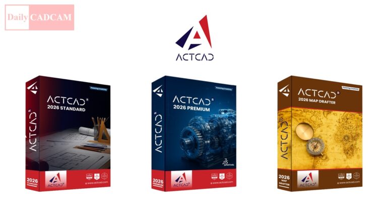 ActCAD 2026 Released