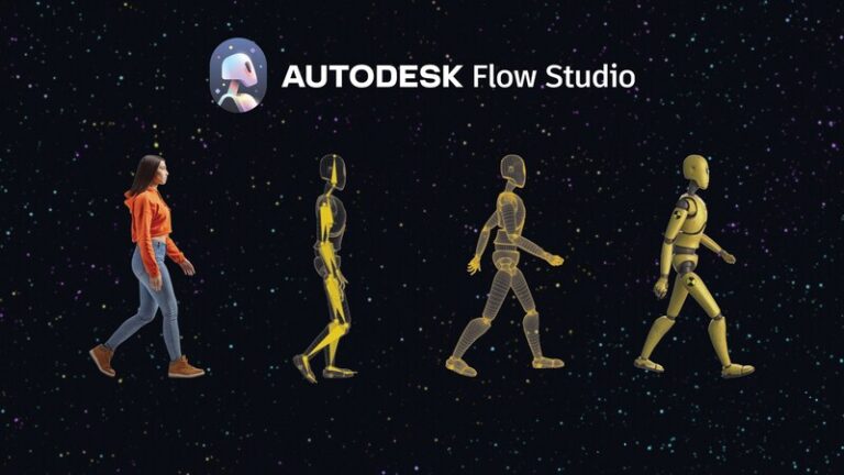 Autodesk Launches Freemium Access to Autodesk Flow Studio with New Pricing Tiers