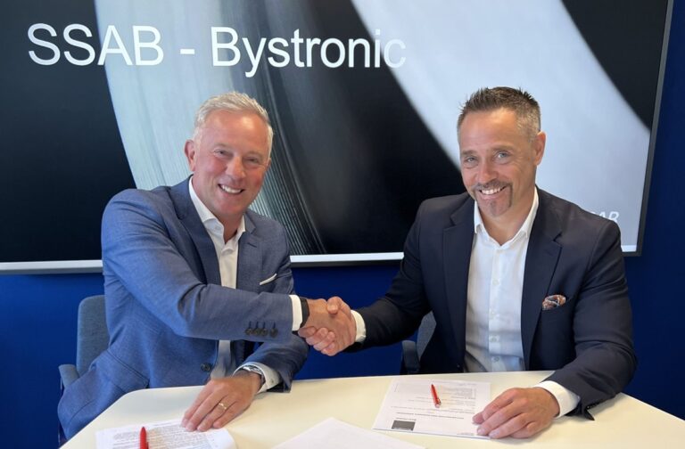 Bystronic, SSAB Collaborate on Sustainable Sheet Metal Processing