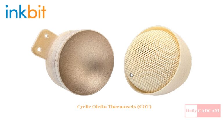 Inkbit Introduces Cyclic Olefin Thermosets Class of Low-Loss AM Materials for RF, mmWave Applications