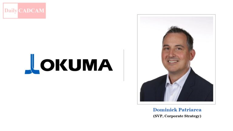 Okuma America Appoints Dominick Patriarca as SVP, Corporate Strategy
