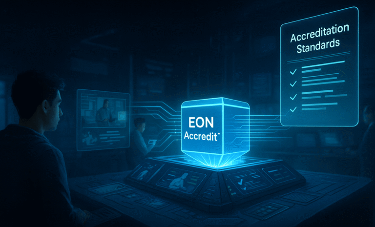 EON Reality Launches EON Accredit to Automate Accreditation Reporting with AI, XR Technology