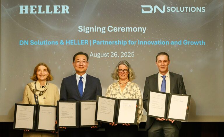 DN Solutions Acquires HELLER