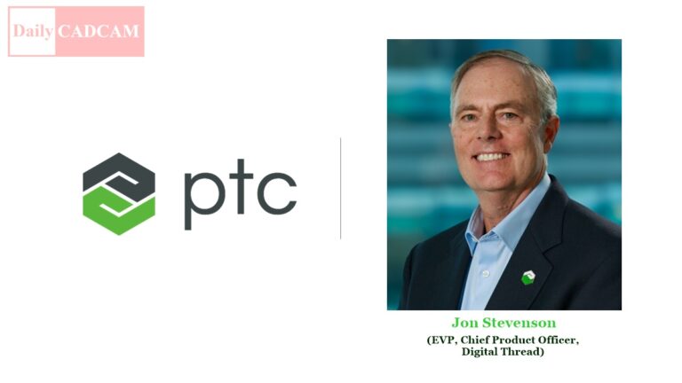 PTC Appoints Jon Stevenson as EVP, Chief Product Officer, Digital Thread Portfolio