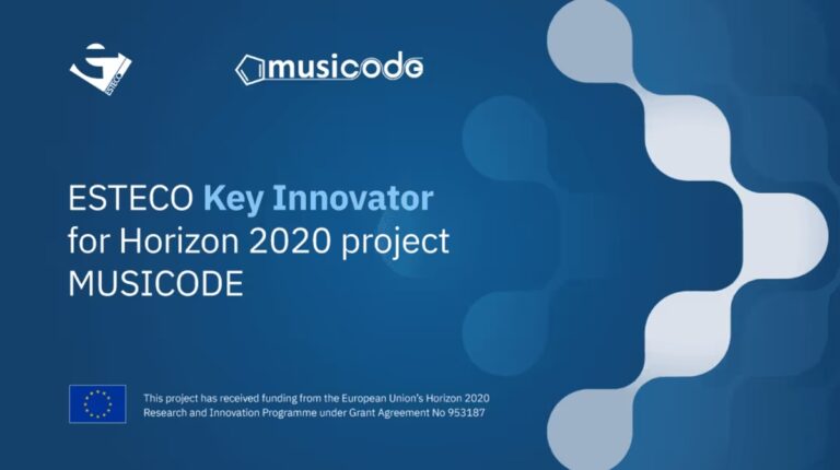 EU Innovation Radar Recognized ESTECO as Key Innovator for Horizon 2020 Project MUSICODE