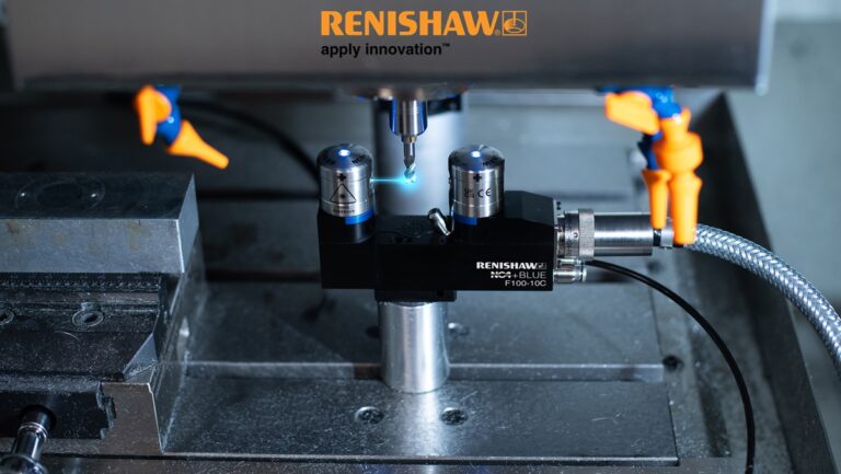 Renishaw to Launch 3rd-Gen NC4+ Blue Laser Tool Setters at EMO Hannover 2025