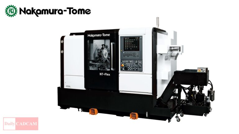 Nakamura-Tome Introduces New Specification for Precision CNC Multitasking Lathe NT-Flex