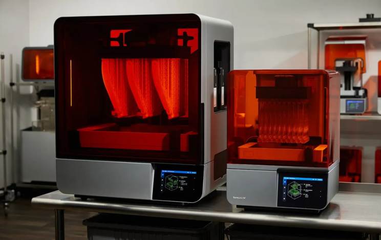 Formlabs Form 4 & 4L : Redefining Precision in Large-Scale SLA 3D Printing