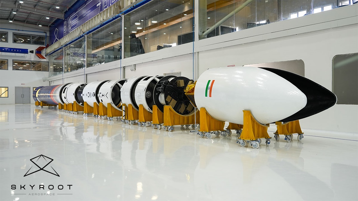 Hyderabad-based Space-Tech Pioneer Skyroot Aerospace Adopts Siemens ...