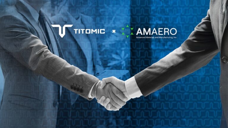 Amaero, Titomic Announce Five-Year Strategic Supply and Development Partnership
