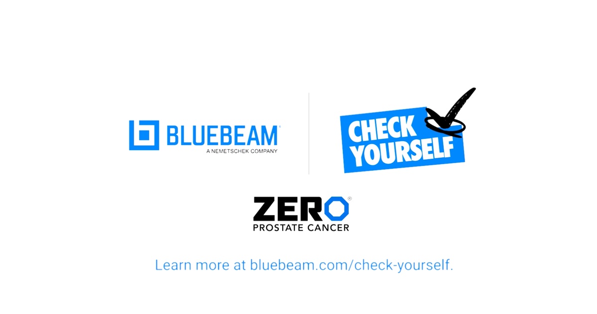 Bluebeam, ZERO Health Survey Uncovers Major Gaps in Prostate Cancer Screening among Construction Workers in US; Launching Check Yourself Campaign