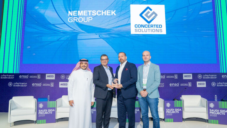 Nemetschek, Concerted Solutions Collaborate to Accelerate AEC/O Digitalization in Gulf Region