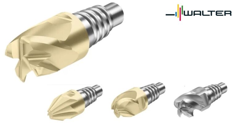 Walter Upgrades ConeFit Milling Cutters 