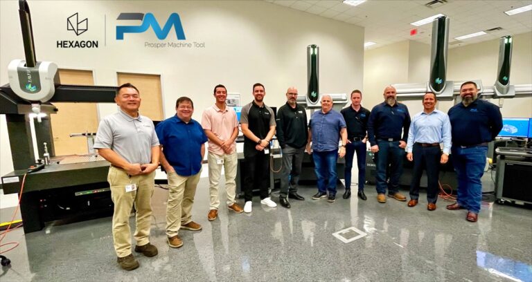 Prosper Machine Tool to Offer Hexagon’s Advanced Metrology Solutions in Central, Southwestern US