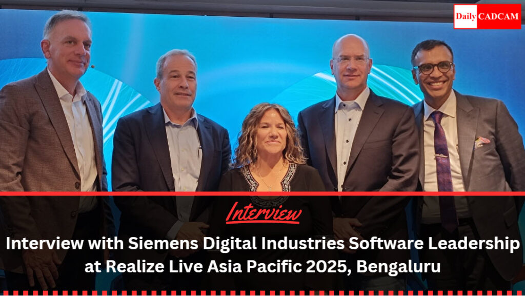 Interview with Siemens Digital Industries Software Leadership at ...