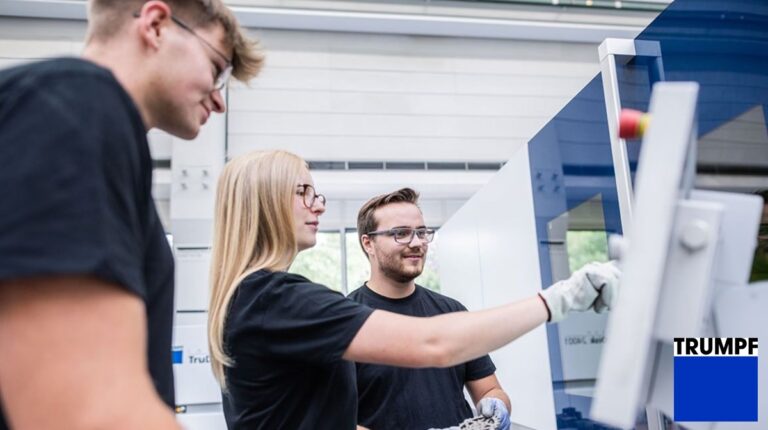 TRUMPF Kicks-Off Apprenticeship Program across Germany; Training AI Professionals for First Time