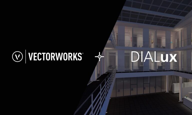 Vectorworks, DIALux Launch BIM Workflow for Advanced Architectural Lighting Design
