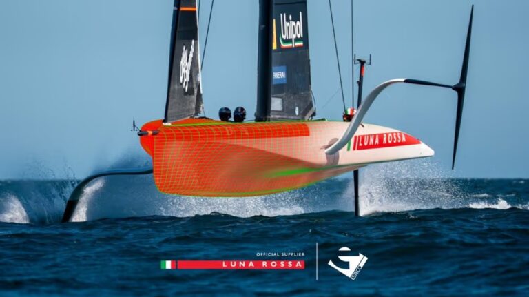 ESTECO Named Official Supplier of Luna Rossa Sailing Team for 38th America’s Cup