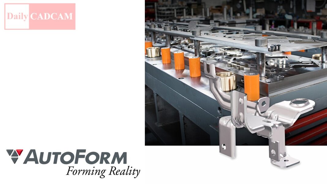 AutoForm ProgDie R13 Unveiled for Progressive Die Makers | DailyCADCAM