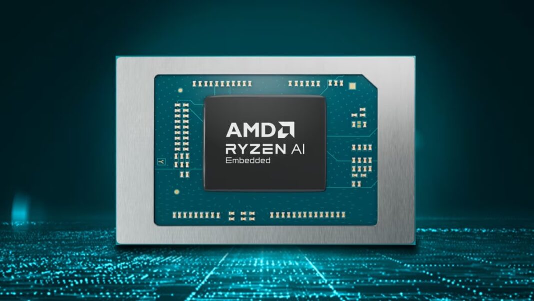 AMD Unveils Ryzen AI-Embedded Processors | DailyCADCAM
