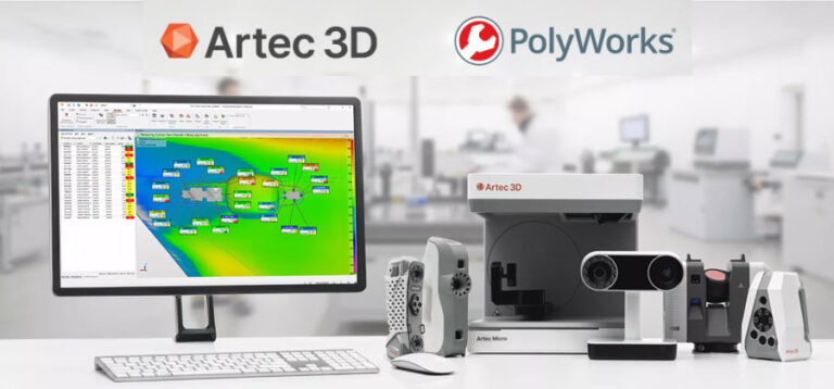 InnovMetric Announces Global Partnership with Artec 3D | DailyCADCAM