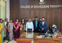 Bentley, College of Engineering Trivandrum Sign MoU, Set Up Centre of Infrastructure Innovation at CET Campus CET Bentley1
