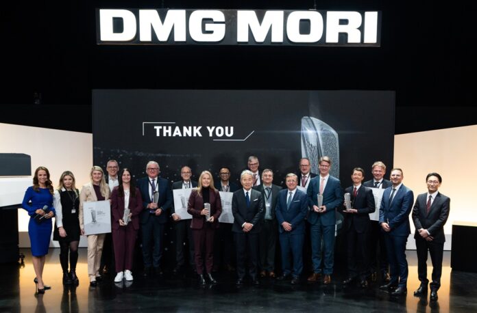 DMGMORI 2602 partner award