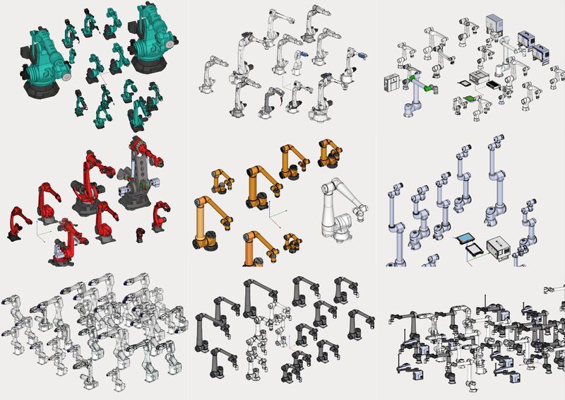 ENCY 2.7 adds support for new robot families small