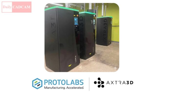 Protolabs Axtra3D