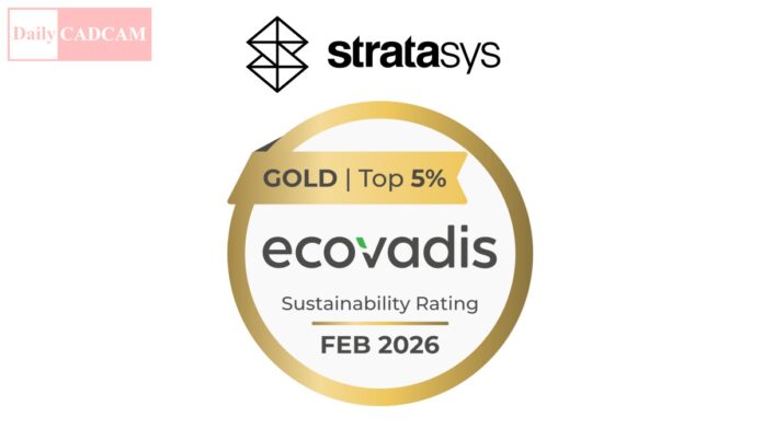 Stratasys ecovadis Gold