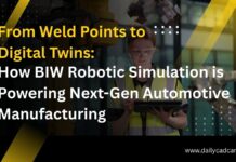 From Weld Points to Digital Twins: How BIW Robotic Simulation is Powering Next-Gen Automotive Manufacturing 1