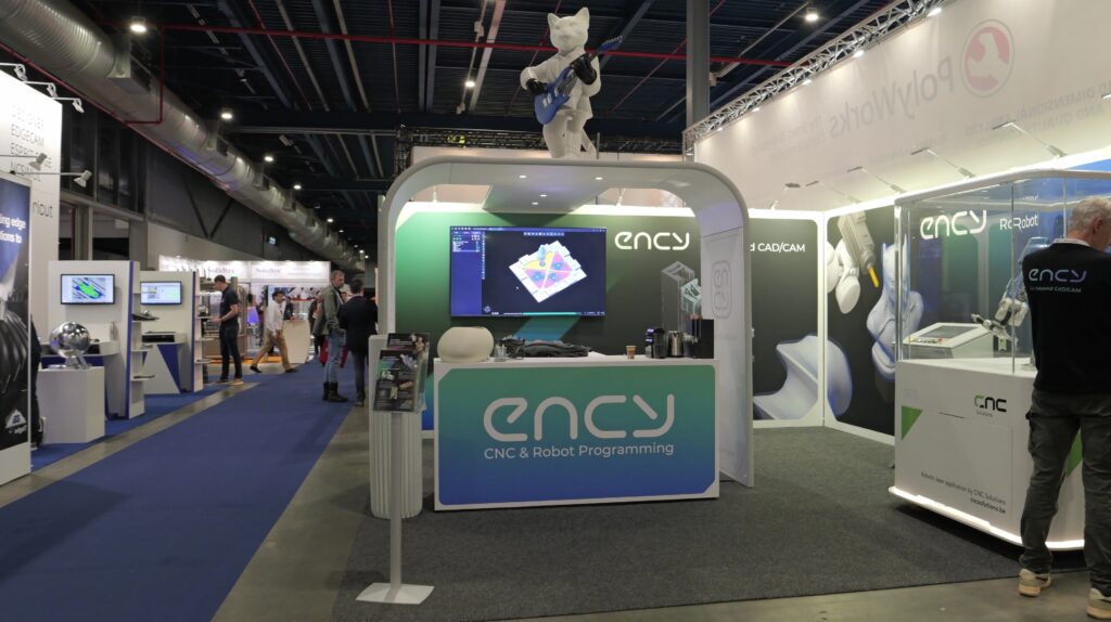 At TechniShow ENCY was represented by its dealer CADCAMSTORE