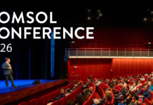 COMSOL Conference 2026 to Kick Off from Cambridge, UK with Stops in US, Japan, India COMSOLConf2026