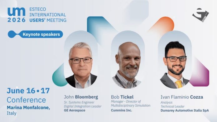 Esteco UM206 keynotes